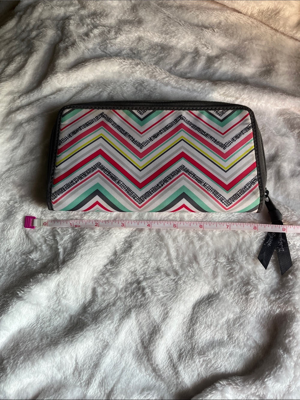 thirty-one Striped Coupon Wallet - Picture 3 of 8